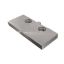 Picture of ISCAR FTB 4510 IC08 Custom Groove Blank,Grooving Insert 1.787 Wide