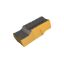 Picture of ISCAR GIPI 3.00E-0.40 IC808 Grooving,Groove Turning Insert 0.016 Corner Radius 0.118 Wide TiAlN + AlTiN + TiN