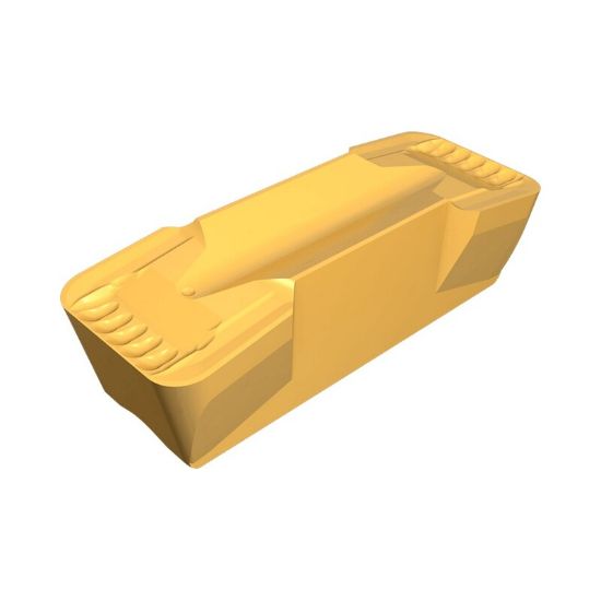 Picture of ISCAR GDPY 10.00-1.20 IC830 Grooving,Groove Turning Insert 0.047 Corner Radius 0.394 Wide AlTiN + TiN