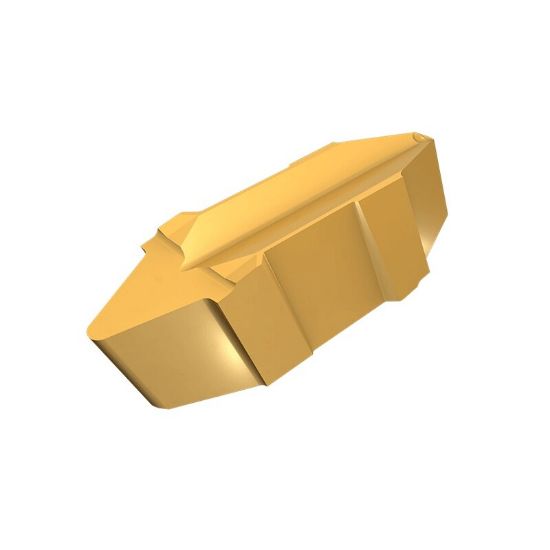 Picture of ISCAR GPV 4-3.56-1 IC8250 Grooving,Polley V Grooving Insert 0.018 Corner Radius 0.159 Wide TiCN + Al2O3 + TiN