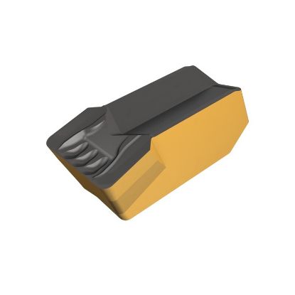 Picture of ISCAR GIMY 304 IC806 Cut Off,Grooving,Groove Turning Insert 0.016 Corner Radius 0.118 Wide AlTiN