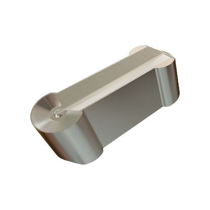 Picture of ISCAR GIPA 3.00-1.50YZ-D ID5 Grooving,Groove Turning Insert 0.059 Corner Radius 0.118 Wide