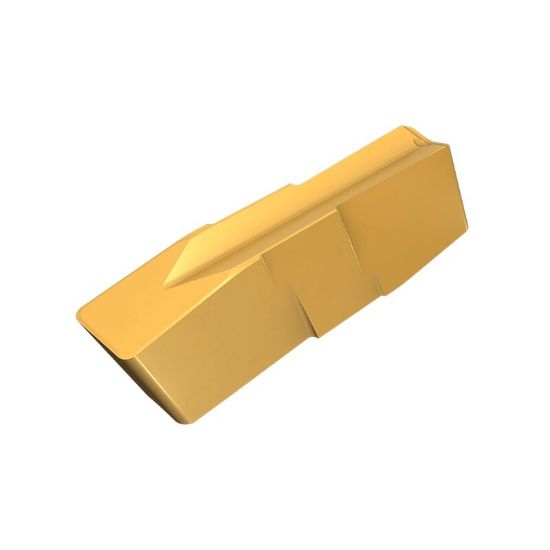 Picture of ISCAR GIA 4.00K-0.40 IC5010 Grooving,Groove Turning Insert 0.016 Corner Radius 0.157 Wide TiCN + Al2O3 + TiN