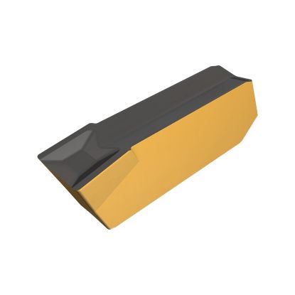 Picture of ISCAR GIMF 508 IC5010 Grooving,Groove Turning Insert 0.031 Corner Radius 0.197 Wide TiCN + Al2O3 + TiN