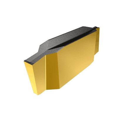 Picture of ISCAR GIP 3.15-0.15 IC20N Grooving,Groove Turning Insert 0.006 Corner Radius 0.124 Wide