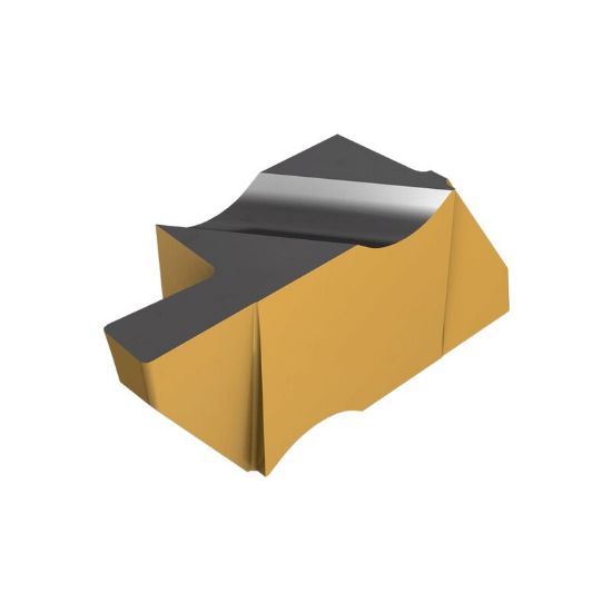 Picture of ISCAR ING3M175LCB IC807 Grooving Insert 0.007 Corner Radius 0.069 Wide TiAIN + TiN