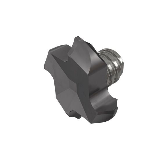 Picture of ISCAR MM SS22M100Z2125-4T08 IC528 DIA 0.845 SH T08 OAL 0.4960 Chamfer Mill,Replacable Head Carbide TiCN + TiN Single End Cham Mill MULTI-MASTER