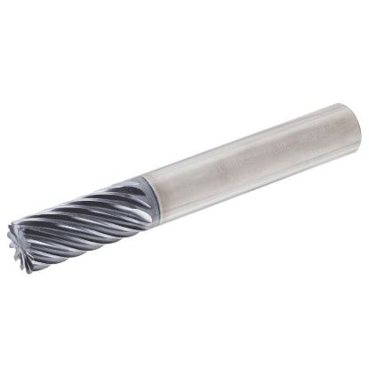 Picture of ISCAR ECI-H20 750-1.50C750CF-H5 IC902 DIA 3/4 SH 0.7500 LOC 1.50 OAL 5.00 End Mill Standard Flute Standard Helix Carbide TiAlN Single End 45.0° Chamfer SolidMill