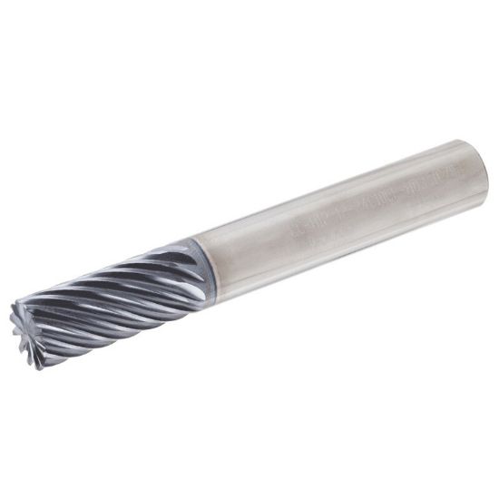 Picture of ISCAR ECI-H20 750-1.50C750CF-H5 IC902 DIA 3/4 SH 0.7500 LOC 1.50 OAL 5.00 End Mill Standard Flute Standard Helix Carbide TiAlN Single End 45.0° Chamfer SolidMill