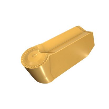 Picture of ISCAR GIMY 525F IC808 Grooving,Groove Turning Insert 0.098 Corner Radius 0.197 Wide TiAlN + AlTiN + TiN