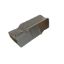 Picture of ISCAR GIFI 4.00E-2.00 IC8250 Cut Off,Grooving,Groove Turning Insert 0.079 Corner Radius 0.157 Wide TiCN + Al2O3 + TiN