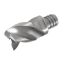 Picture of ISCAR MM EA080H08R0CF-4T05 IC08 DIA 8MM SH T05 LOC 0.3150 OAL 0.8700End Mill,Replacable Head Standard Flute Standard Helix Carbide Uncoated Single End Square Sharp MULTI-MASTER