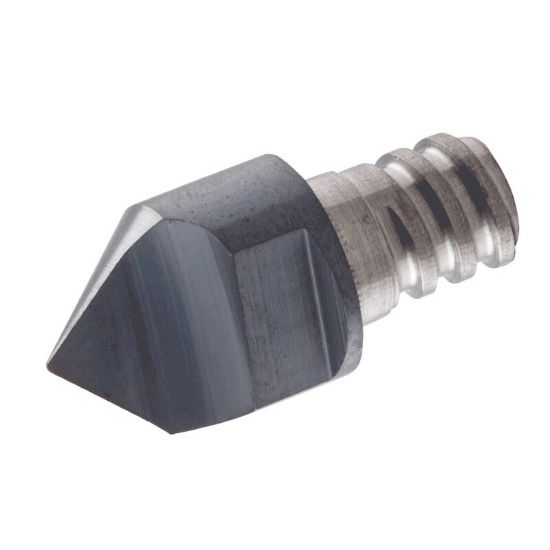 Picture of ISCAR MM EPG080/90-1T05 IC908 DIA 8MM SH T05 OAL 0.6732Engraving,Replacable Head Carbide TiAlN Single End Engraver0.0080 0.20MM MULTI-MASTER