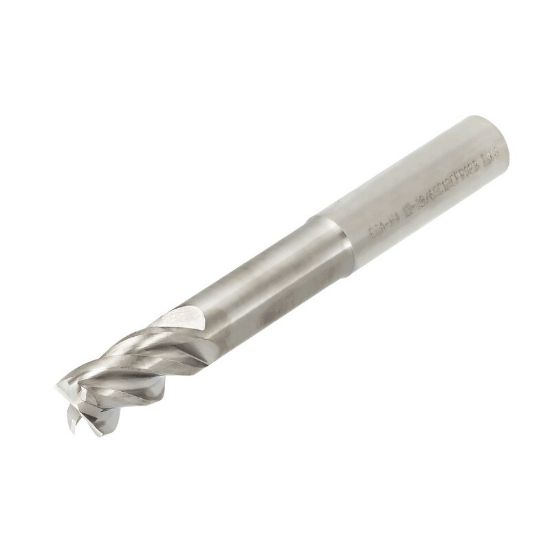 Picture of ISCAR ECAI-H4R 1.0-1.5/5.0C01CF IC08 DIA 1 SH 1.00 LOC 1.50 OAL 7.20 End Mill Standard Flute Standard Helix Carbide Uncoated Single End Corner Radius 0.0100 0.25MM SolidMill