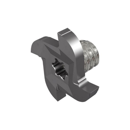 Picture of ISCAR MM GRIT 28K-75D-6T10 IC528 DIA 1.091 SH T10 Dovetail,Replacable Head Carbide TiCN + TiN Single End Dovetail0.0080 0.20MM MULTI-MASTER