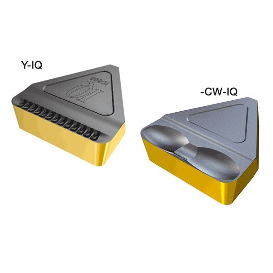 Picture of ISCAR TIGER 1820Y-IQ IC830 Grooving Insert 0.079 Corner Radius 0.709 Wide AlTiN + TiN