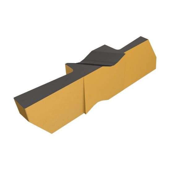 Picture of ISCAR INGT3125L IC807 Grooving Insert 0.007 Corner Radius 0.125 Wide TiAIN + TiN