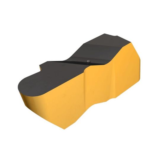 Picture of ISCAR INRP3031L IC807 Grooving Insert 0.030 Corner Radius 0.031 Wide TiAIN + TiN