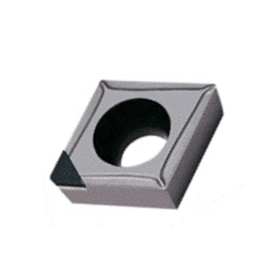 Picture of ISCAR CCGW03X102T01015-1 IB05H Turning Insert 80.0° CBN 0.008 Corner Radius