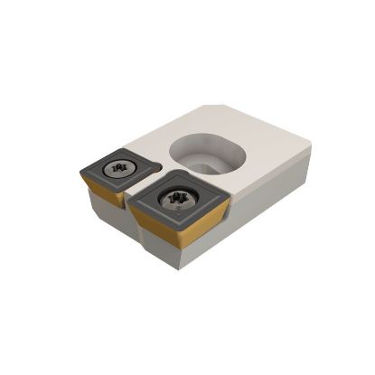 Picture of ISCAR CA2.48>2.6-EX-10/11 2.48 Cartridges used for large diameter Drill s