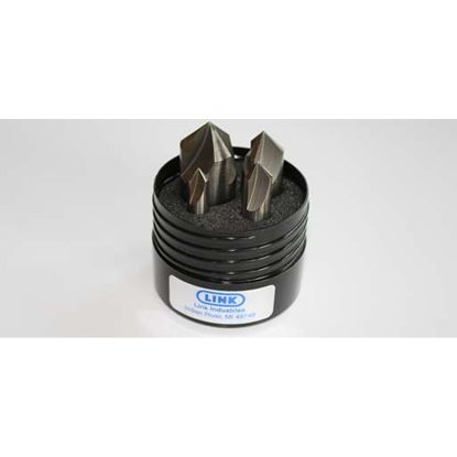 Picture of LINK 05-L2-560 82° 3FL HSS Center Reamer 4 PC Set (3/8, 1/2, 3/4 & 1)