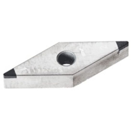 Picture of ISCAR VNGA332 M2 IB20HC Turning Insert 35.0° CBN TiN 0.031 Corner Radius