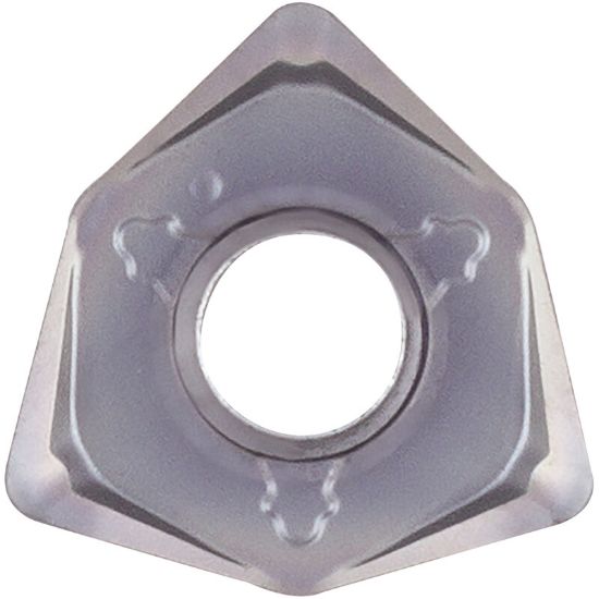 Picture of KYOCERA WNMU050408ENSMPR1510 Milling Insert Trigon 0.031 Corner Radius Megacoat Nano