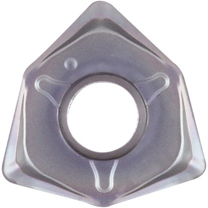 Picture of KYOCERA WNMU050408ENGMPR1525 Milling Insert Trigon 0.031 Corner Radius Megacoat Nano