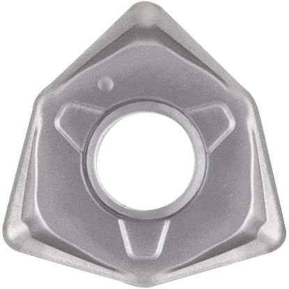 Picture of KYOCERA WNMU050408ENGHPR015S Milling Insert Trigon 0.031 Corner Radius Megacoat Hard