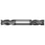 Picture of MASTERCUT DIA 3/32 SH 0.1250 LOC 0.2500 OAL 2.00 End Mill Standard Flute Standard Helix Carbide AlTiN Double End Square Sharp