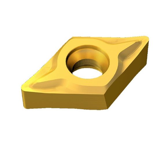 Picture of ISCAR DNGP220.5R-F2P IC530N Turning Insert 55.0° Cermet TiCN + TiN 0.008 Corner Radius