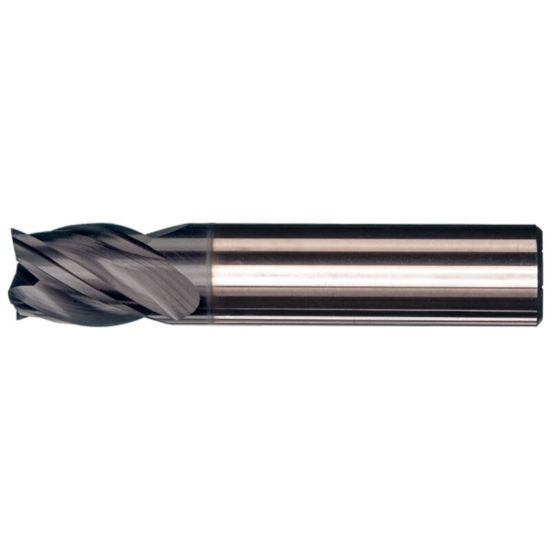 Picture of MASTERCUT DIA 3/4 SH 0.7500 LOC 3.00 OAL 6.00 End Mill Standard Flute Variable Helix Carbide nACRoA Single End Square Sharp V4