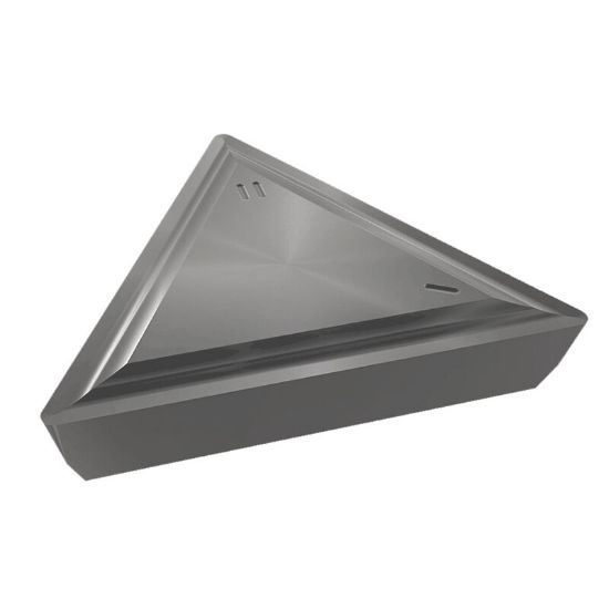 Picture of ISCAR TPMR321 FTF IC20N Turning Insert Triangle Cermet 0.016 Corner Radius