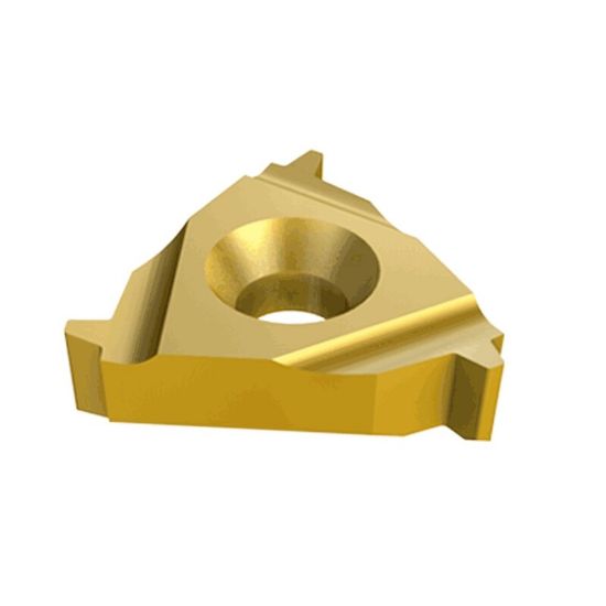 Picture of ISCAR 22ER 6 ACME IC50M Insert Iso Thread EXT.Threading Insert Full Profile 6.00TPI ACME