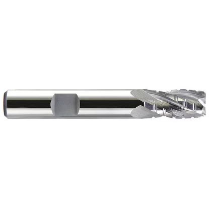 Picture of MELIN 11263 DIA 1 SH 1.00 LOC 4.00 OAL 6.50 End Mill Cobalt Uncoated Single End Square Sharp