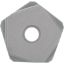 Picture of KYOCERA PNEG1106XNTRT00515 CS7050 Milling Insert Pentagon Si3N4