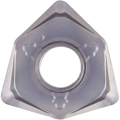Picture of KYOCERA WNMU050408ENSMPR1535 Milling Insert Trigon 0.031 Corner Radius Megacoat Nano
