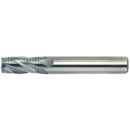 Picture of MASTERCUT DIA 3/4 SH 0.7500 LOC 1.50 OAL 4.00 End Mill Carbide Uncoated Single End Square Sharp Fine ROUGHERS
