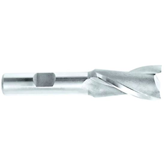 Picture of MELIN 10224 DIA 3/8 SH 0.3750 LOC 0.2756 OAL 2.3125 End Mill Cobalt Uncoated Single End Square Sharp
