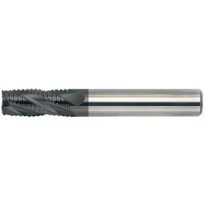 Picture of MASTERCUT DIA 3/4 SH 0.7500 LOC 1.50 OAL 4.00 End Mill Carbide AlTiN Single End Square Sharp Fine ROUGHERS