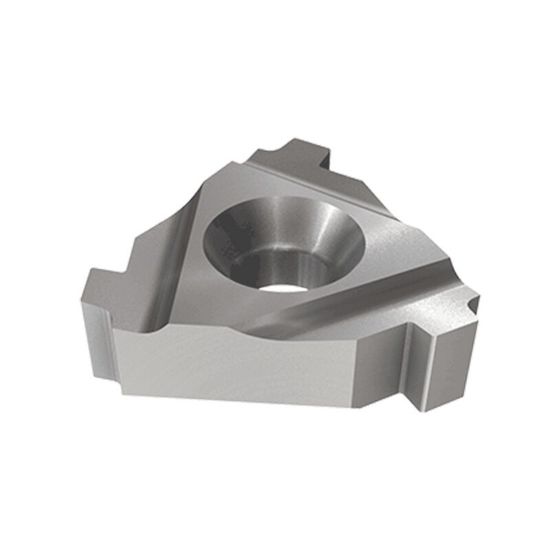 Picture of ISCAR 22ER 5 BUT 0.75 IC250 Insert Iso Thread EXT.Threading Insert Full Profile 5.00TPI Buttress TiCN + TiN