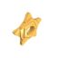 Picture of ISCAR PENTA 24N230J020 IC908 Cut Off,Grooving Insert 0.008 Corner Radius 0.091 Wide TiAlN