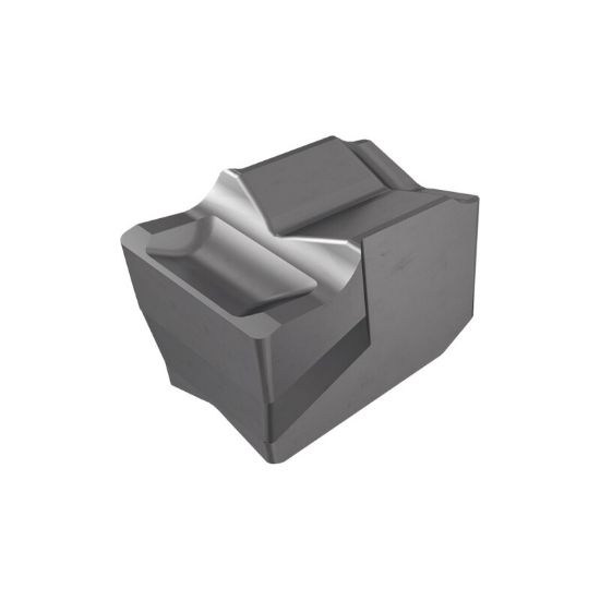 Picture of ISCAR GSAN4 IC328 Grooving Insert 0.009 Corner Radius Wide TiCN
