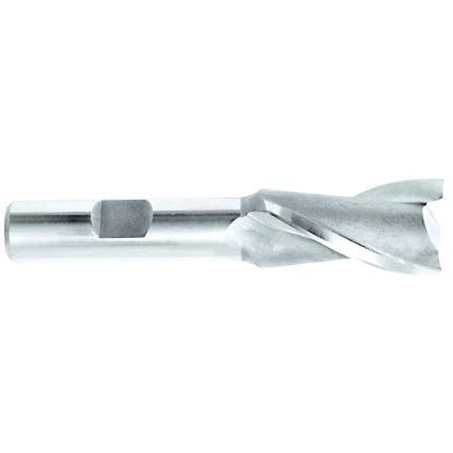 Picture of MELIN 10240 DIA 9/16 SH 0.50 LOC 0.2756 OAL 3.1250 End Mill Cobalt Uncoated Single End Square Sharp
