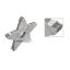 Picture of ISCAR PENTA 34N348C020 IC908 Cut Off,Grooving Insert 0.008 Corner Radius 0.137 Wide TiAlN