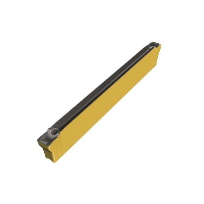 Picture of ISCAR DGR 2002C-6D-XL IC808 Cut Off Insert 0.008 Corner Radius 0.079 Wide TiAlN + AlTiN + TiN