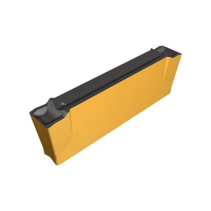 Picture of ISCAR DGN 2002MF IC808 Cut Off,Grooving Insert 0.008 Corner Radius TiCN + Al2O3 + TiN