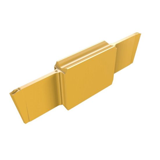 Picture of ISCAR BGM R1001J-6D IC1008 Cut Off Insert 0.003 Corner Radius TiAIN + TiN