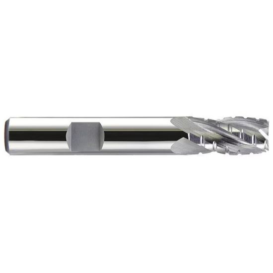 Picture of MELIN 15518 DIA 3/4 SH 0.7500 LOC 3.00 OAL 5.2500 End Mill Cobalt Uncoated Single End Square Sharp