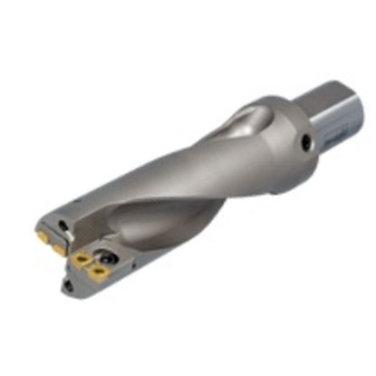 Picture of ISCAR DR2.48>2.6-6.5-2-10/11CA 2.48" DR Large Diameter Drill s (2.244-3.125") with Cartridges and One Flat Shank